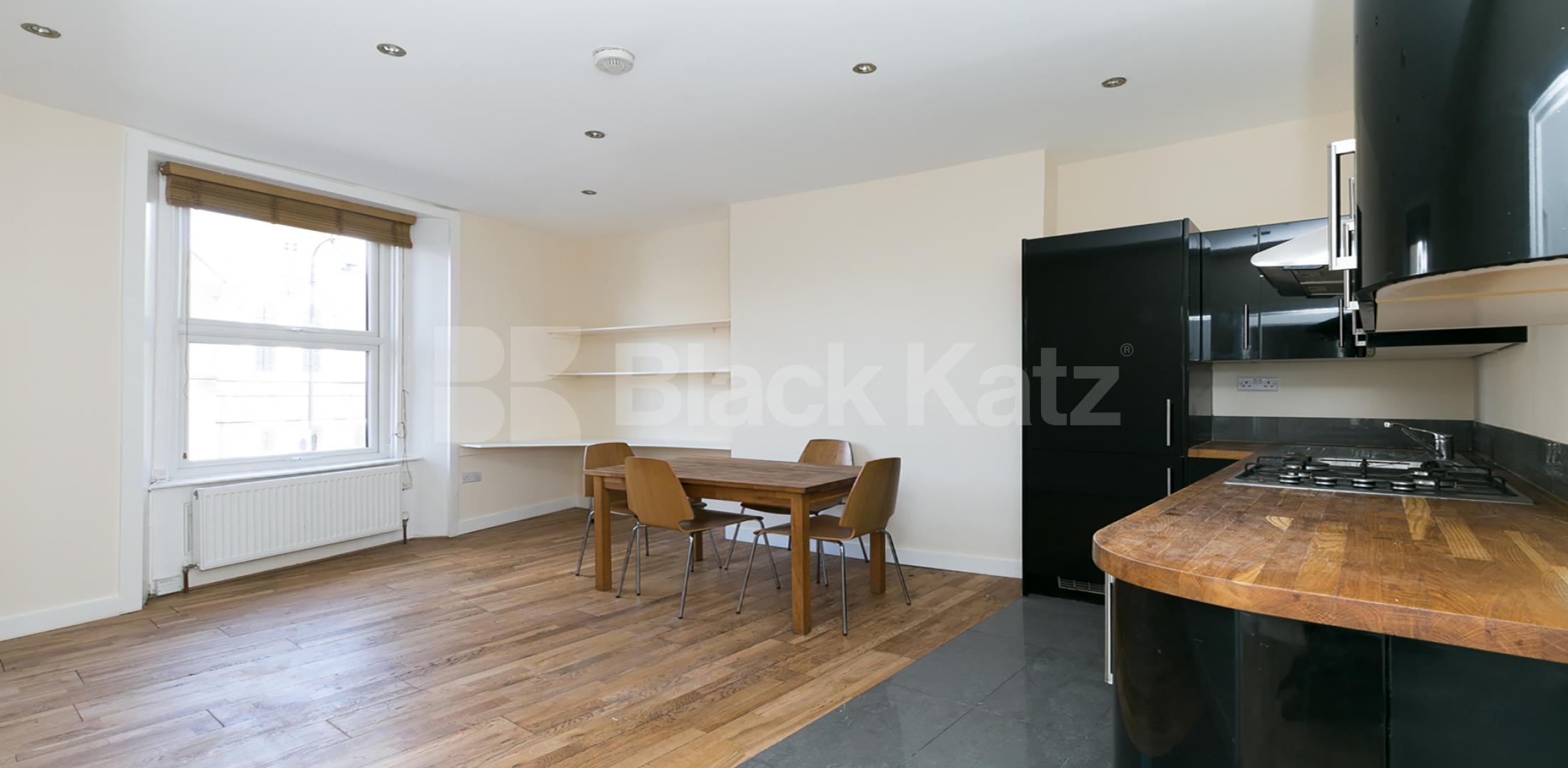 Open and Inviting 3 Bedroom, Furnished Flat in Kentish Town Road NW1